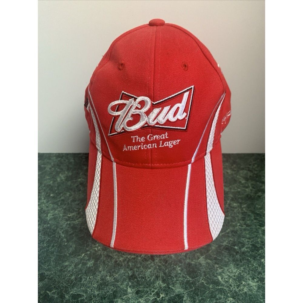 Kasey Kahne # 9 Budweiser Sponsor 2009 Pit Cap‎ Hat Slightly Used